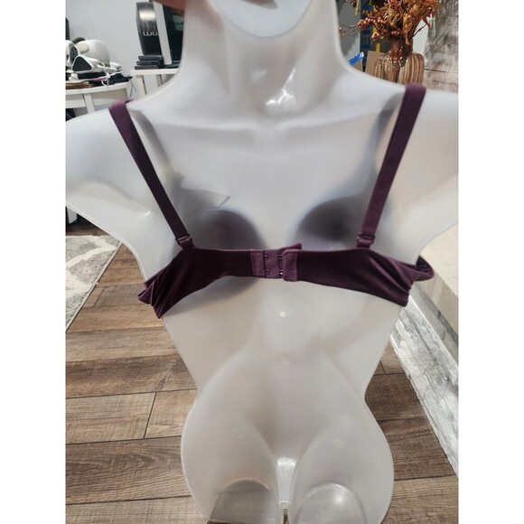 MAIDENFORM Dreamwire Convertible Push Up Venetian Plum Purple Bra Women 38B - Picture 4 of 6
